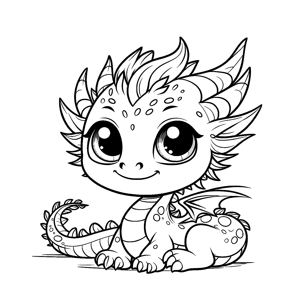 Babydraakje