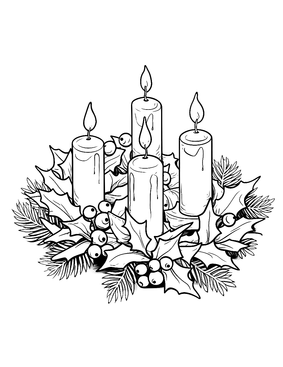 Adventskrans
